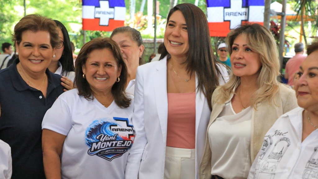 Formula presidencial de ARENA pasa desapercibida ante la población