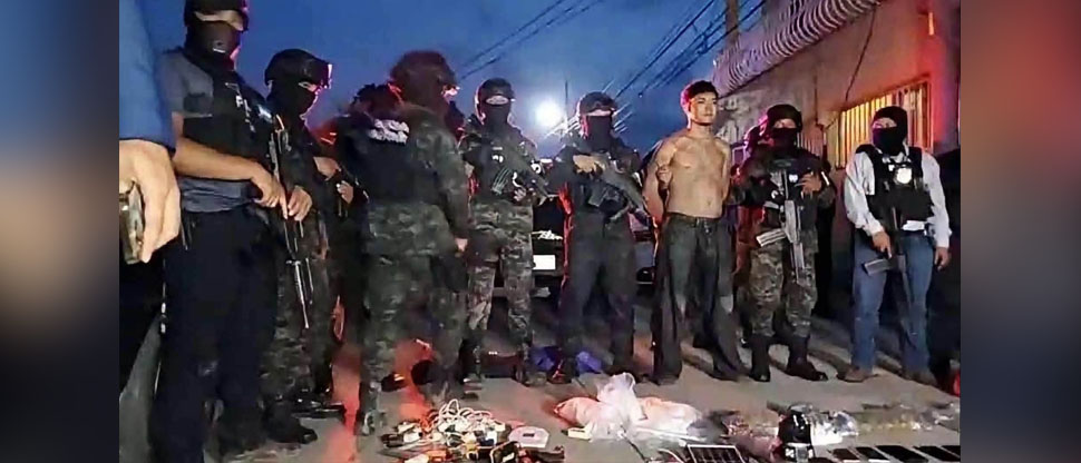 Honduras: pandilleros intentaron emboscar a policías y terminaron siendo capturados
