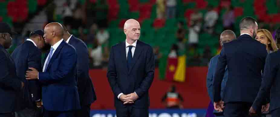 Escocia retira su apoyo a Gianni Infantino 