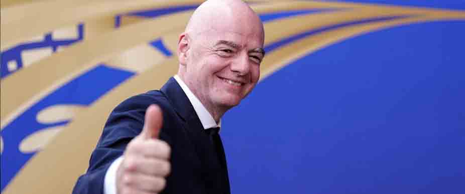 ¡No esta solo en CONCACAF! San Cristóbal y Nieves afirma que apoya  a Infantino