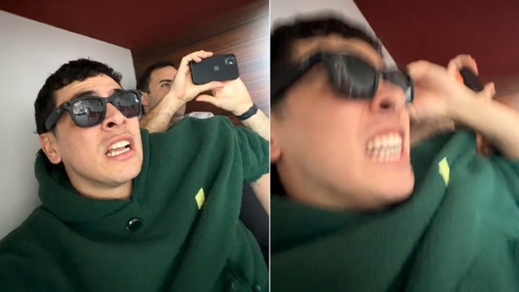Influencer colombiano vivió momentos de angustia durante el terremoto de 7.4