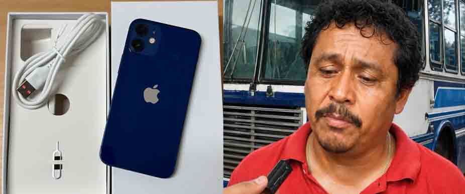 Hombre le pide a su expareja que le devuelva el iphone y peluche que le regaló