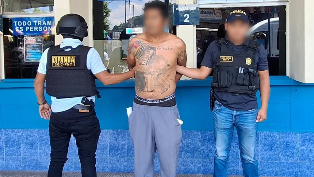 Entregan a pandillero salvadoreño capturado en México