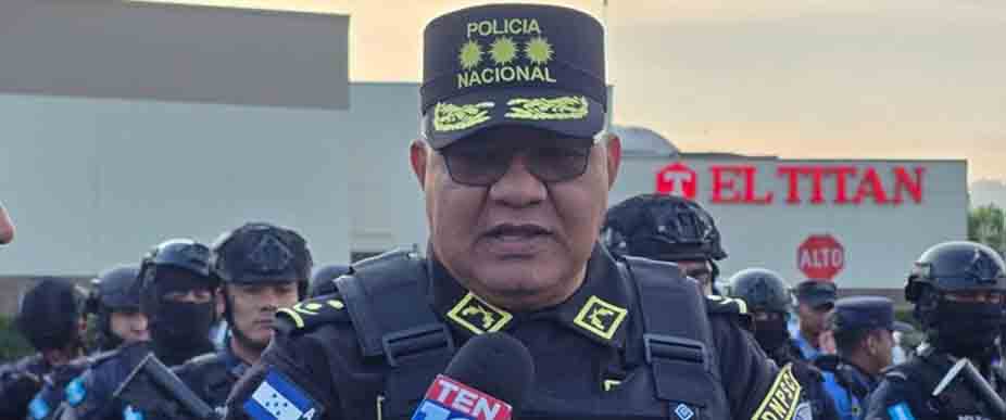 HONDURAS: director de la Policía afirma que tienen los mejores agentes de Centroamérica y Latinoamérica