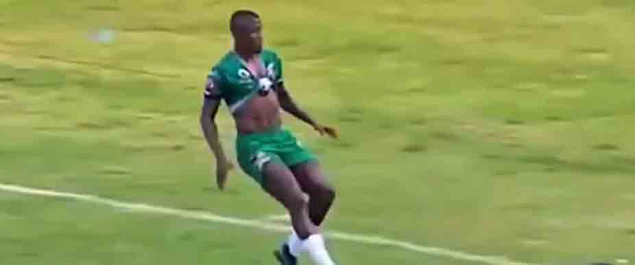 Viralizan video de jugadores celebrando con aura en la Primera División