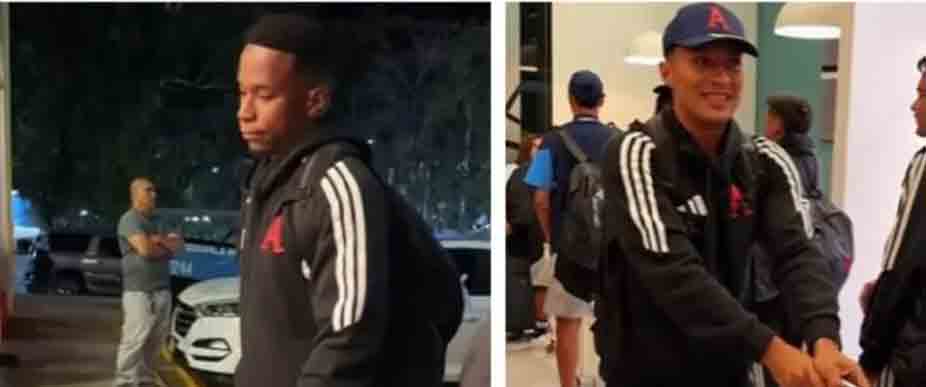 Jugadores albos llegan cansados a Nicaragua previo al juego de la Copa Centroamericana
