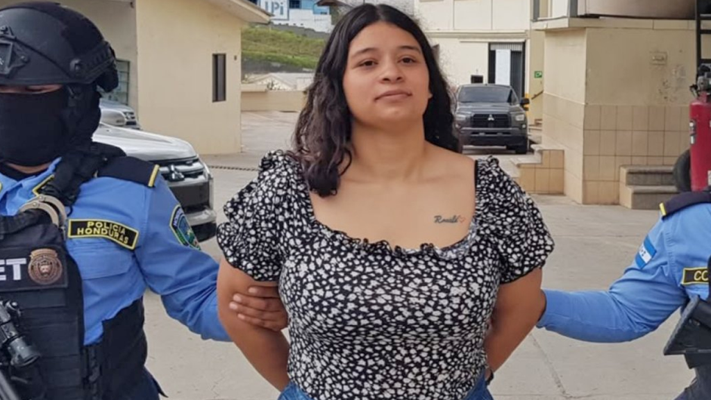 Honduras: la acusan de facilitar el transporte de droga a pandilleros
