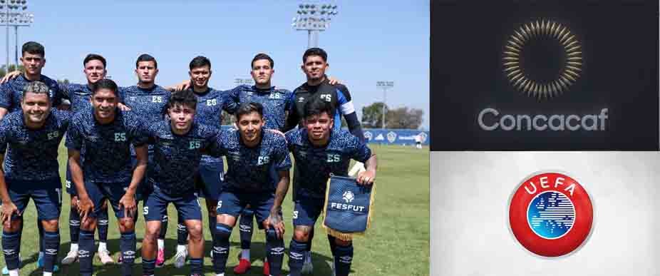 El Salvador podría jugar con los grandes de Europa: está es la propuesta de CONCACAF y UEFA