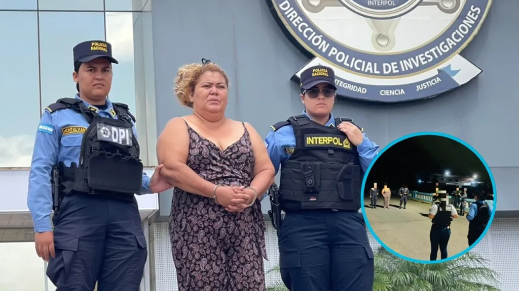 Autoridades salvadoreñas entregan a nicaragüense buscada por contrabando