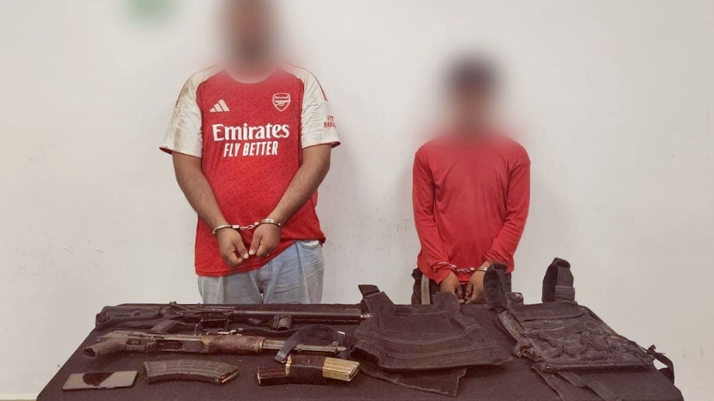 Honduras: ubican a pandilleros de la MS con armas y chalecos antibala
