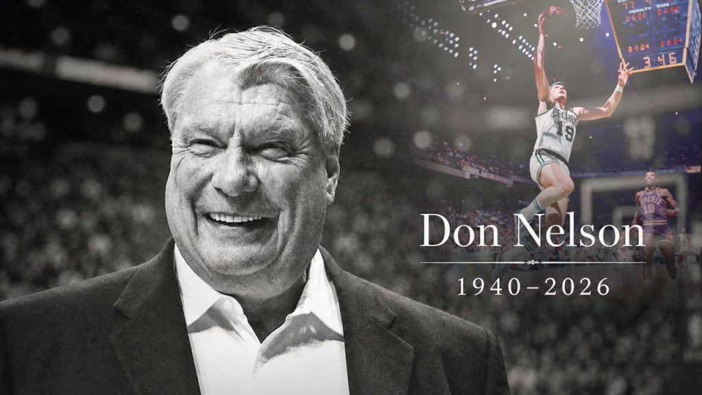 Muere leyenda de la NBA, Don Nelson a los 86 años