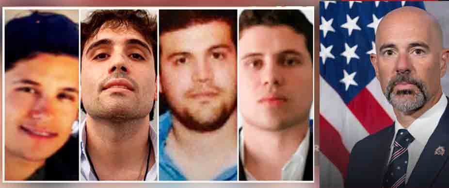 Director de la DEA afirma que hay alta corrupción en México y lanza advertencia a Los Chapitos