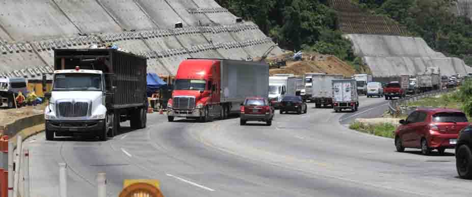 Se viene el cierre de la autopista de Los Chorros para este fin de semana