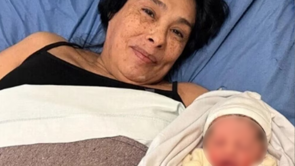 Mujer de 62 años se convierte en madre por primera vez en Argentina