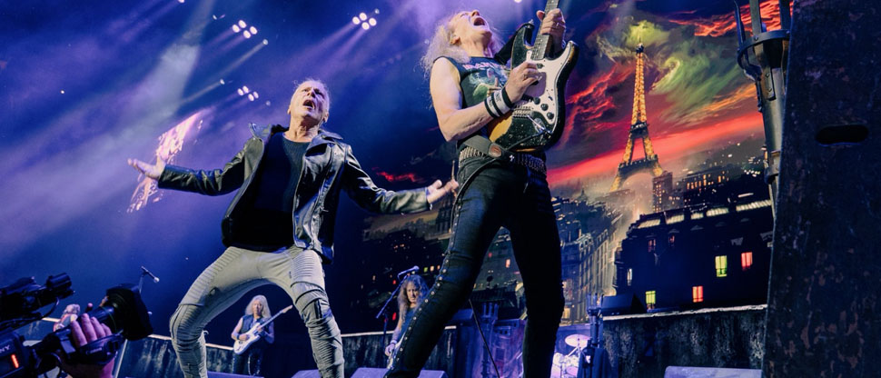 Iron Maiden se presentará en El Salvador
