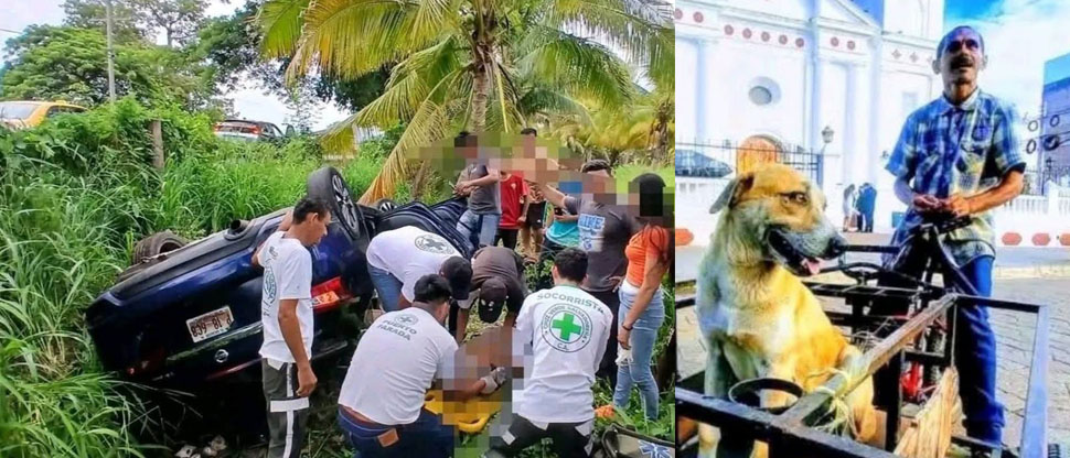 Siete días después del accidente, “Chanito el mariachi” pierde la vida en Usulután