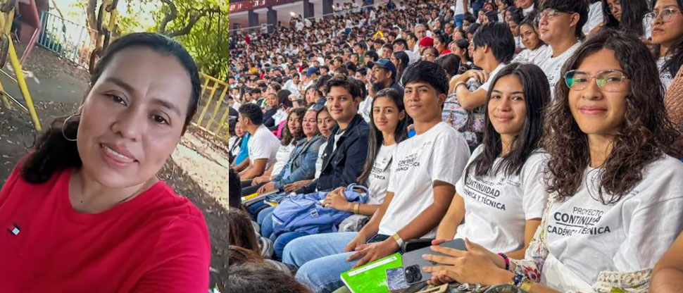 Marleni Funes asegura que en el pasado las becas eran entregadas a los hijos de sus mismos políticos