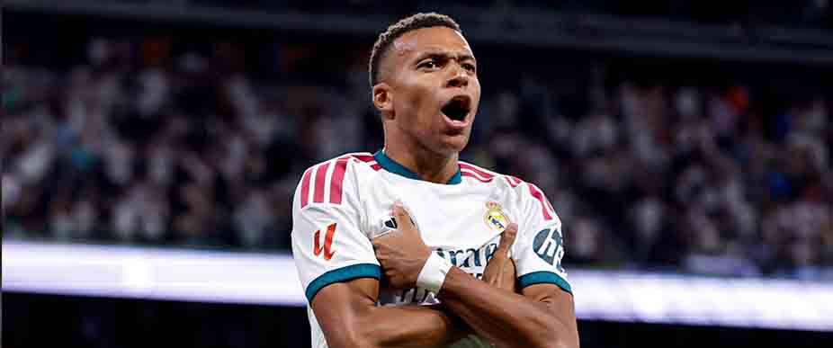 Real Madrid sigue el camino contundencia y lleva 2 victorias en LaLiga