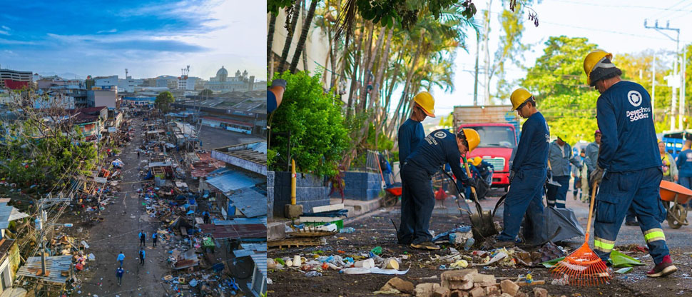 Fase ocho del plan de revitalización contempla el ordenamiento de 1,500 puestos informales