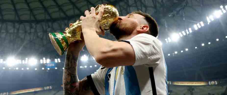 Lionel Messi se retira de La Albiceleste
