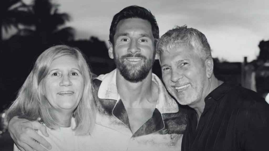 Muere a los 68 años, Jorge Messi, padre de Leo Messi