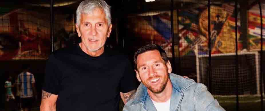 Así reacciona Lionel Messi sobre el fallecimiento de su papá: «te amo, pa»