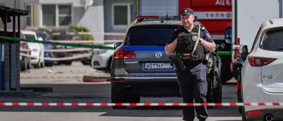 Tres muertos y 15 heridos en una explosión en una cafetería en Moscú