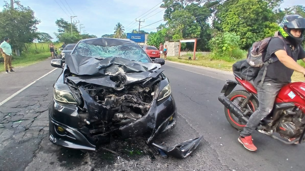 Motociclista pierde la vida tras chocar de frente contra un vehículo en la Troncal del Norte