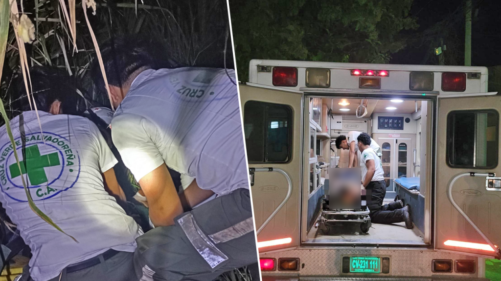 Motociclista cae a un barranco y resulta gravemente lesionado en Guazapa