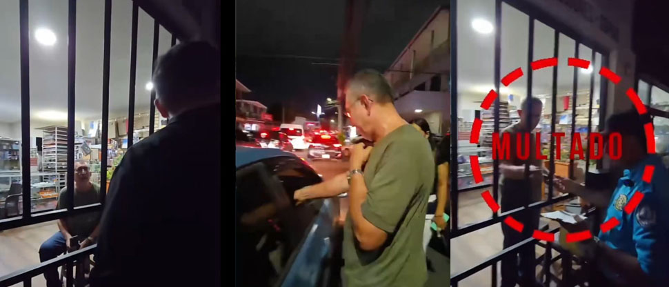 Agentes del CAM multan a propietario de tienda por cobrar $5.00 de parqueo para SívarLand