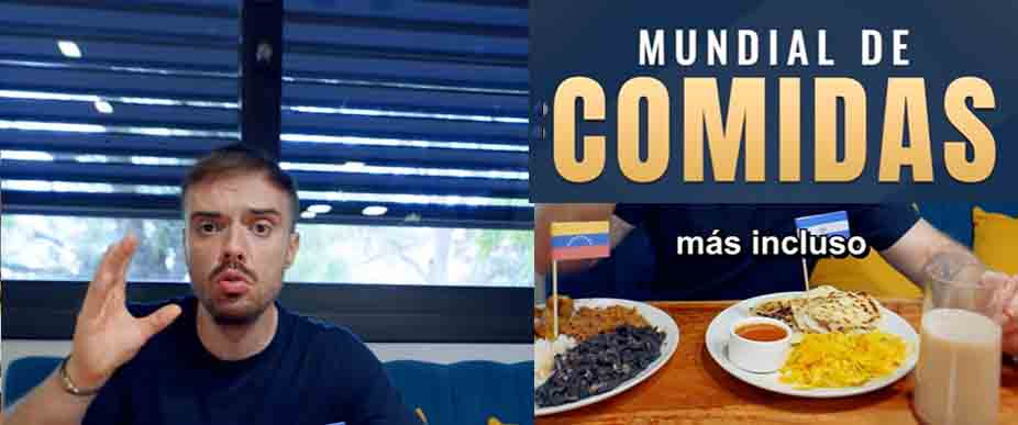 El Salvador está en el «mundial»: las pupusas se enfrentan al pabellón criollo de Venezuela