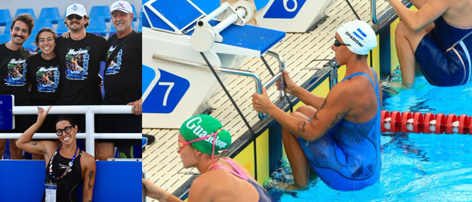 Marina Spadoni conquista el Oro e impone un récord centroamericano