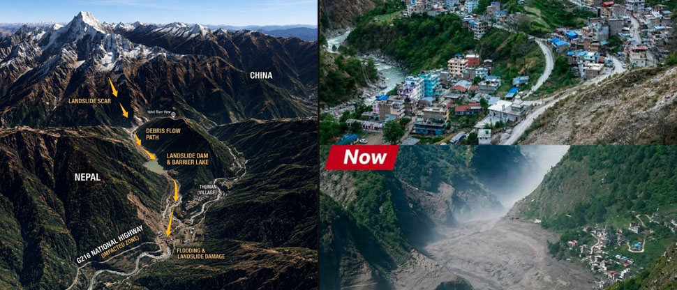 De esta manera ocurrió la desgracia en Nepal