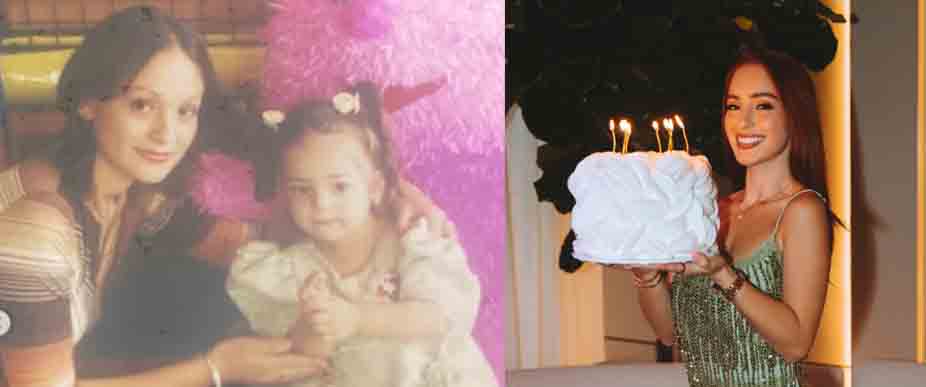 Nicolle Figueroa celebra así sus 25 años de natalicio