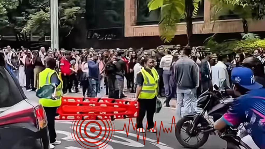 Fuerte sismo sacude a Colombia y se activan los protocolos de evacuación