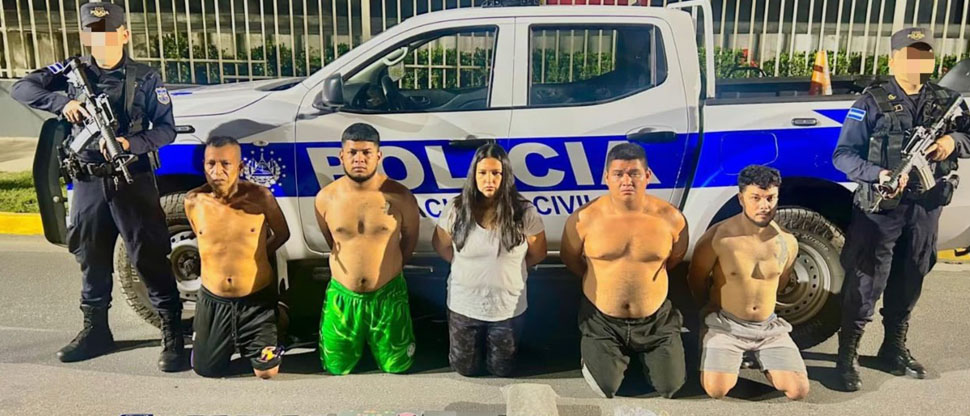 PNC captura a cinco personas por tráfico de drogas y agrupaciones ilícitas