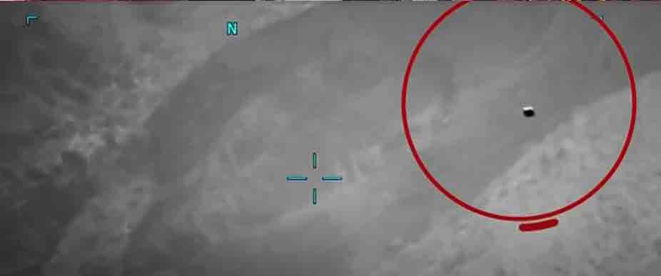 Revelan nuevo videos de ovnis