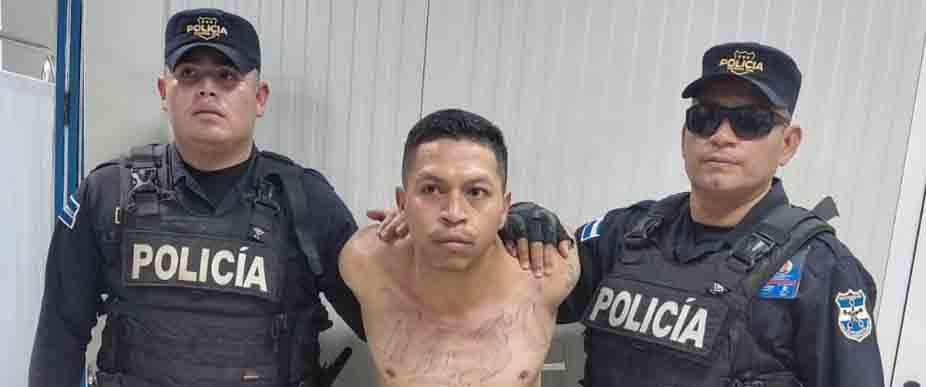 Arrestan a criminal que se escondía en Costa Rica