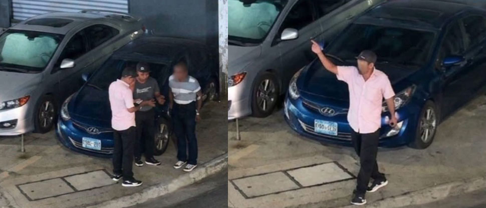 Multan con $900 a hombre por cobrar parqueo en los alrededores de SívarLand