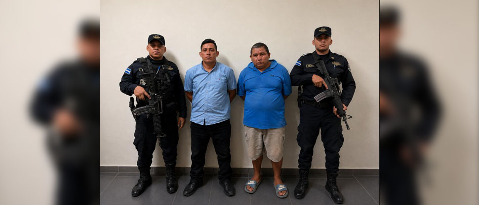 Capturan a los responsables del homicidio de un pastor en Morazán