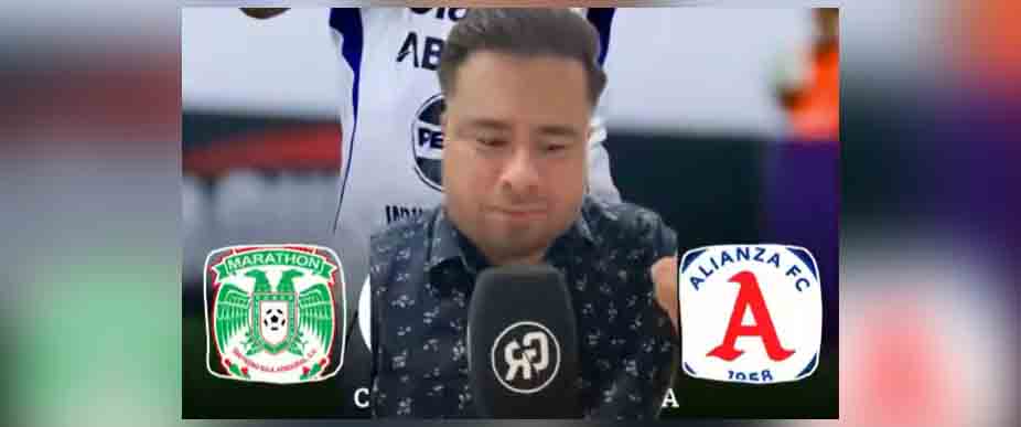 Periodista hondureño lamenta que Marathón perdiera con Alianza