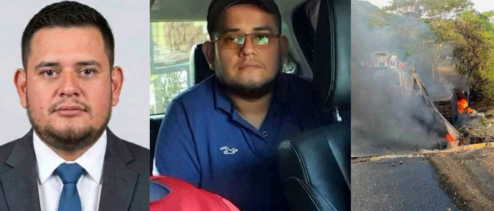 Joven se le arruina el carro, pide un “aventón” y el conductor de ese carro choca acabando con la vida de ambos