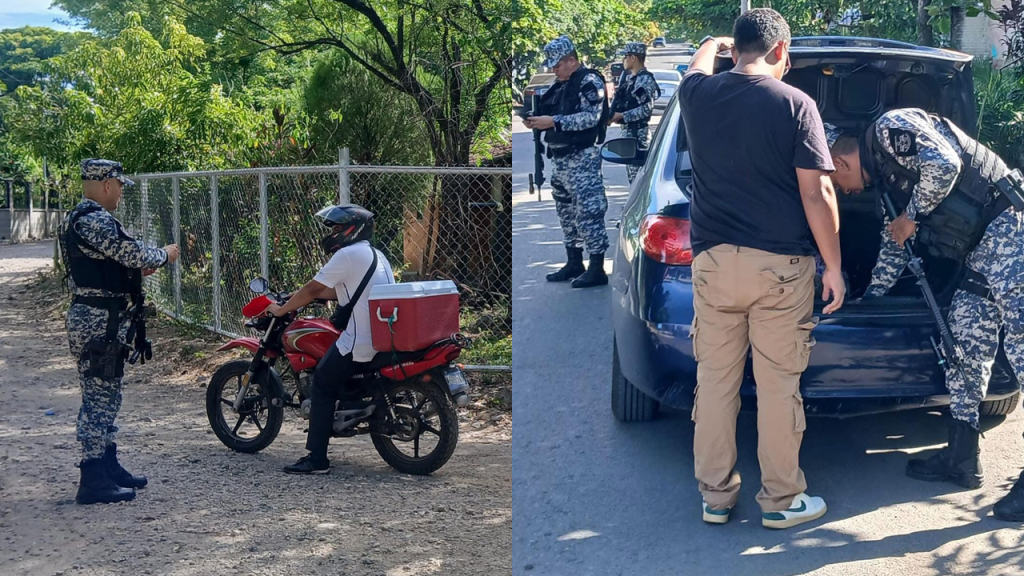 Sin bajar la guardia: PNC ejecuta distintas incursiones con el objetivo de descartar remanentes de pandillas