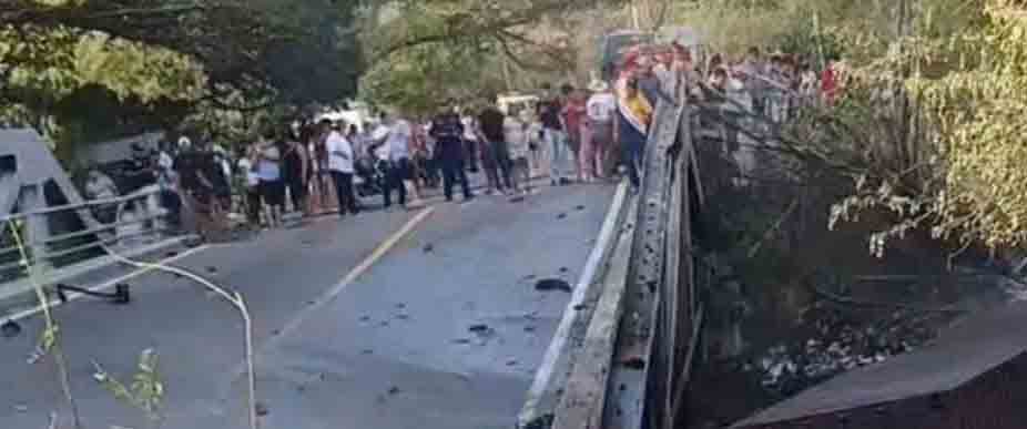 GUATEMALA: 3 fallecidos tras colapso de puente