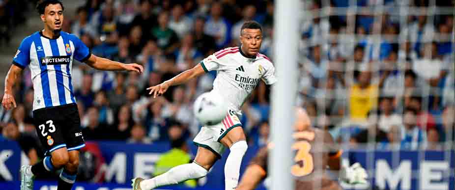 El Real Madrid saca una poderosa victoria en su inicio de LaLiga