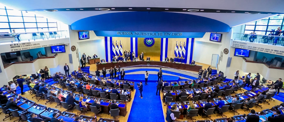 Diputados de la Asamblea Legislativa aprueban por 30 días más el Régimen de Excepción