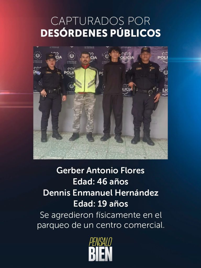 Se fueron a los golpes y terminan capturados en Sonsonate