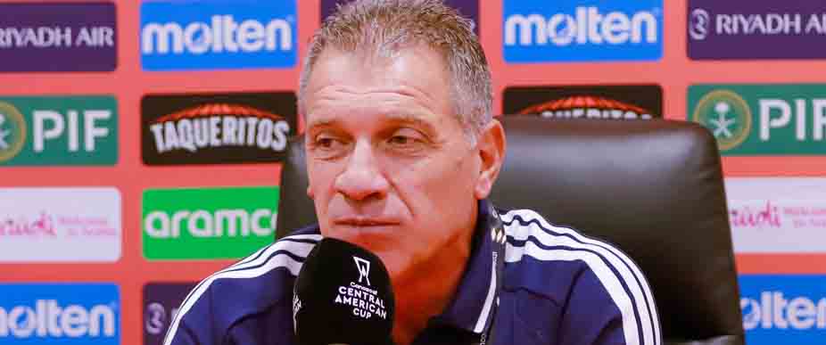 Técnico de Alianza asegura que aún están vivos tras perder en la Copa Centroamericana