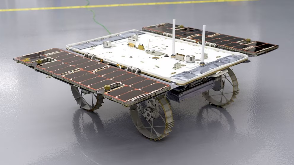 La NASA anuncia el envío de tres Rovers inteligentes a la superficie lunar