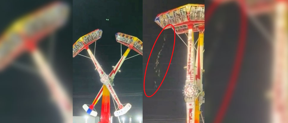 Salvadoreño vomitó mientras disfrutaba de los juegos mecánicos en SívarLand